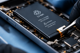 Sostituzione batteria smartphone