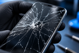 Sostituzione display smartphone